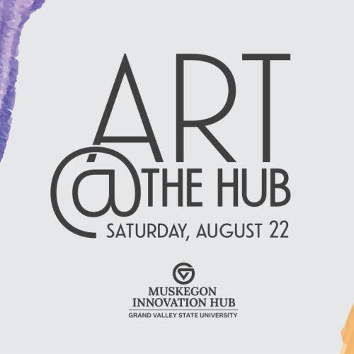 Art @ the Hub Flyer